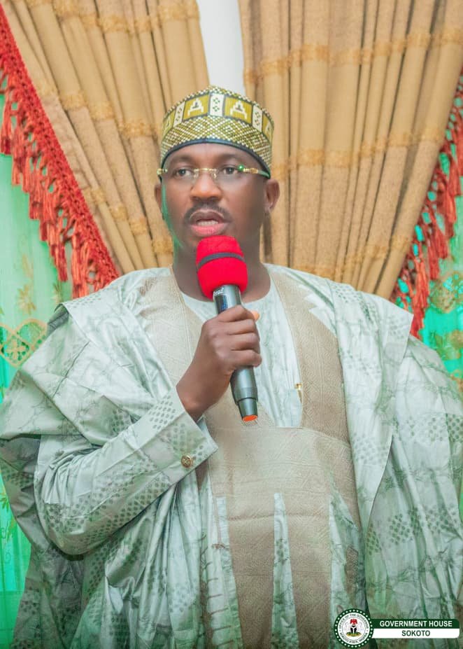 Senator Yari leads campaign council delegation to the Sultan of Sokoto