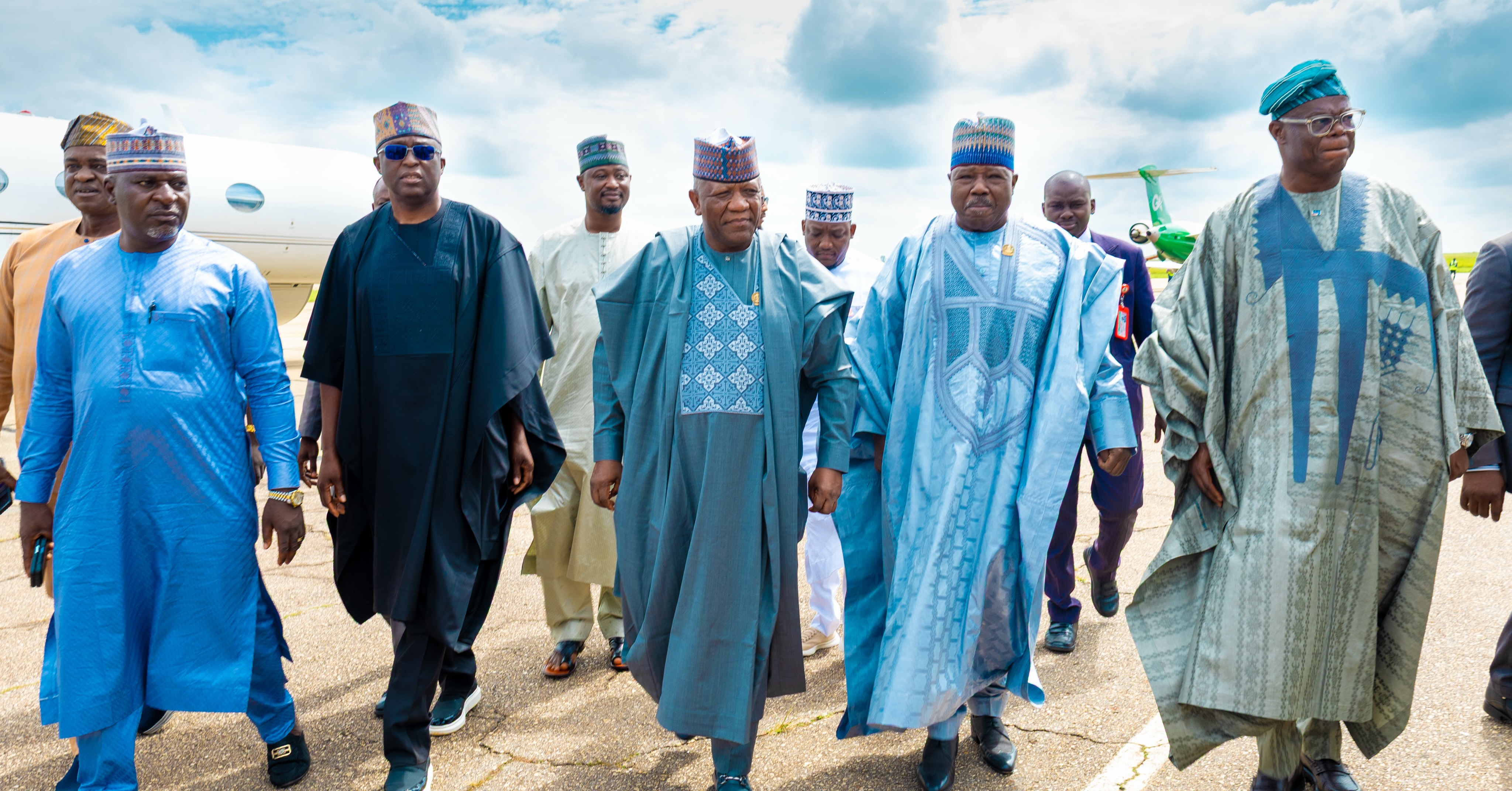 Arrival during the Jos and Bauchi consultation programme.
