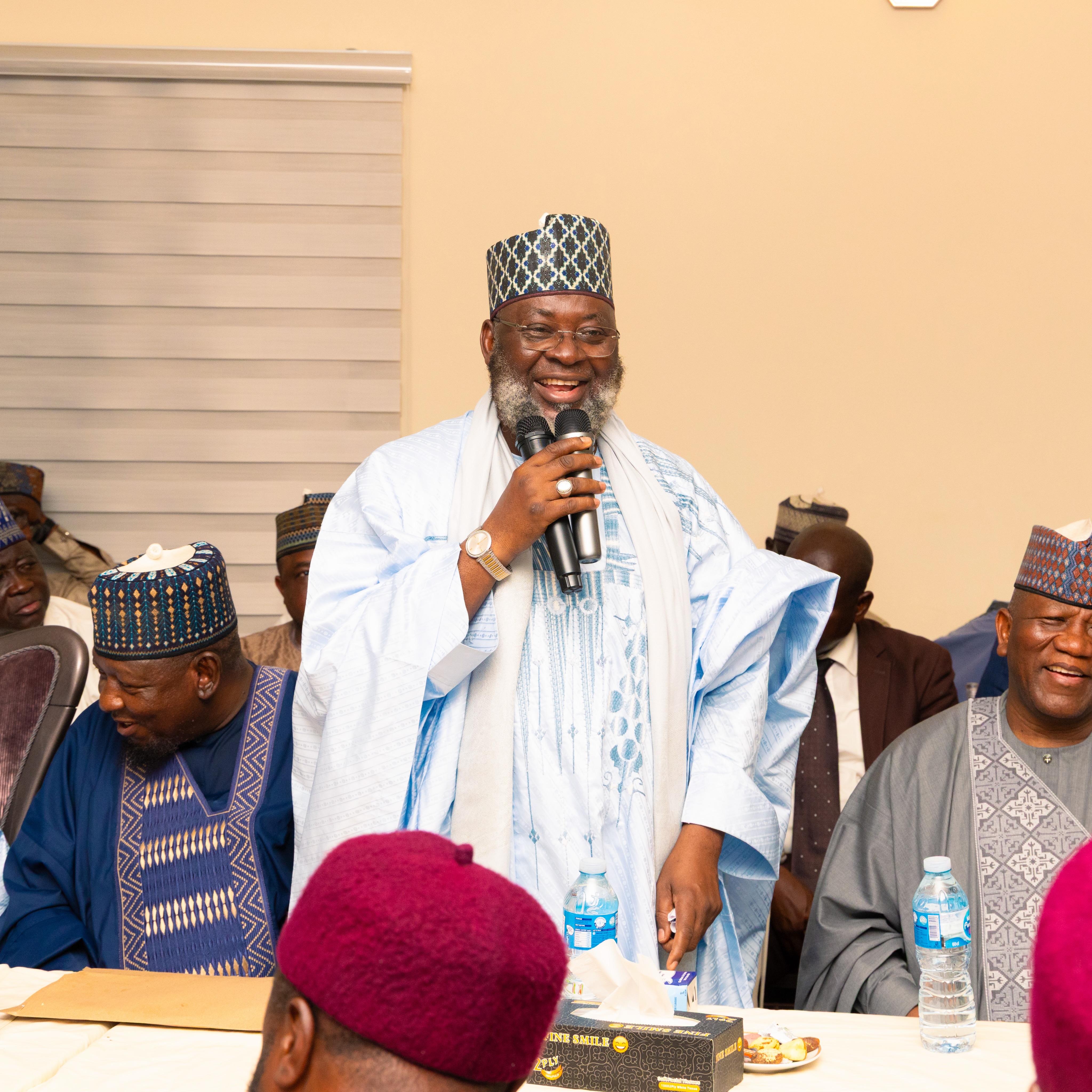 An address to participants at the JIBWIS meeting.