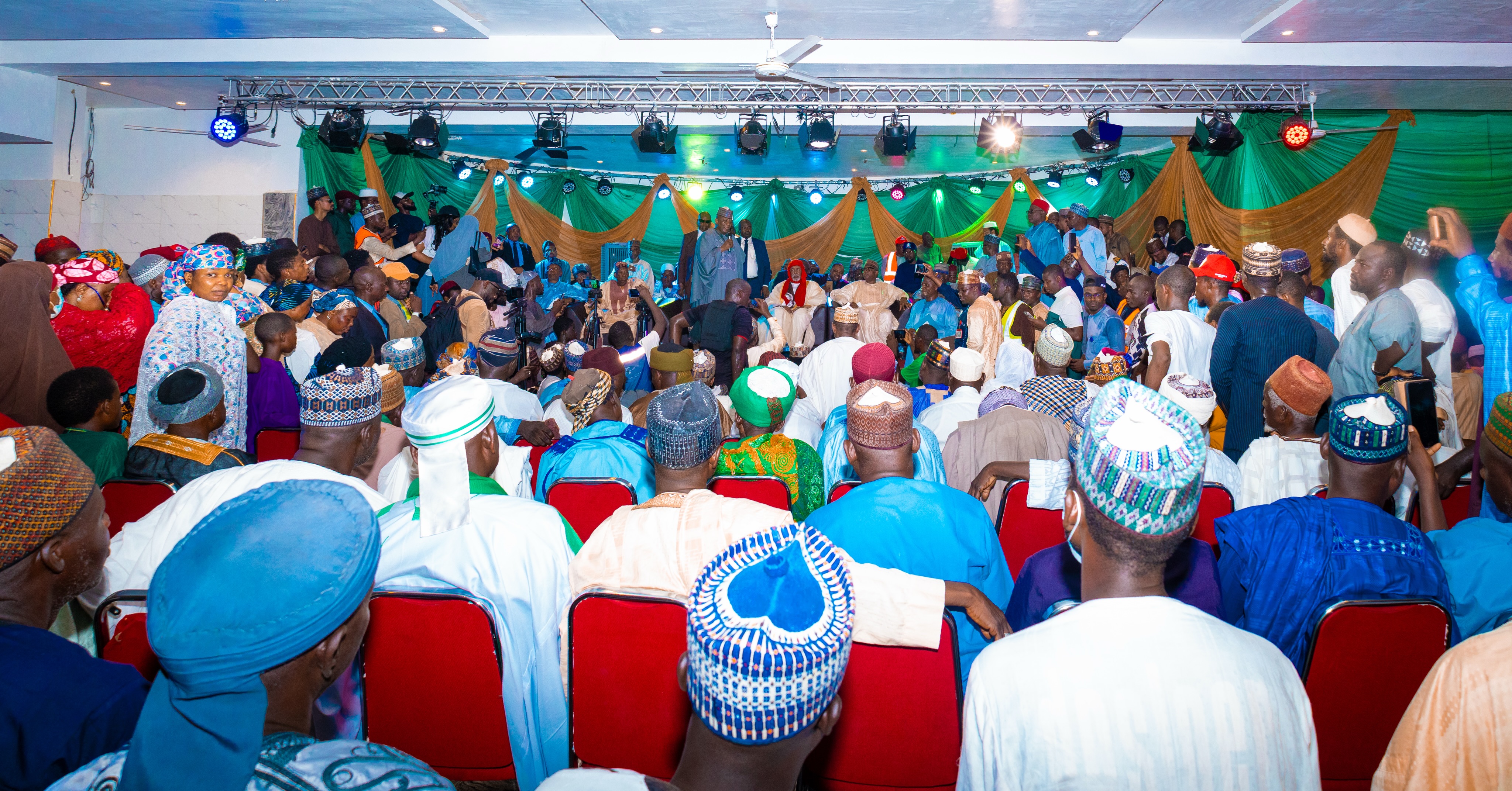 Participants at the consultation gathering.