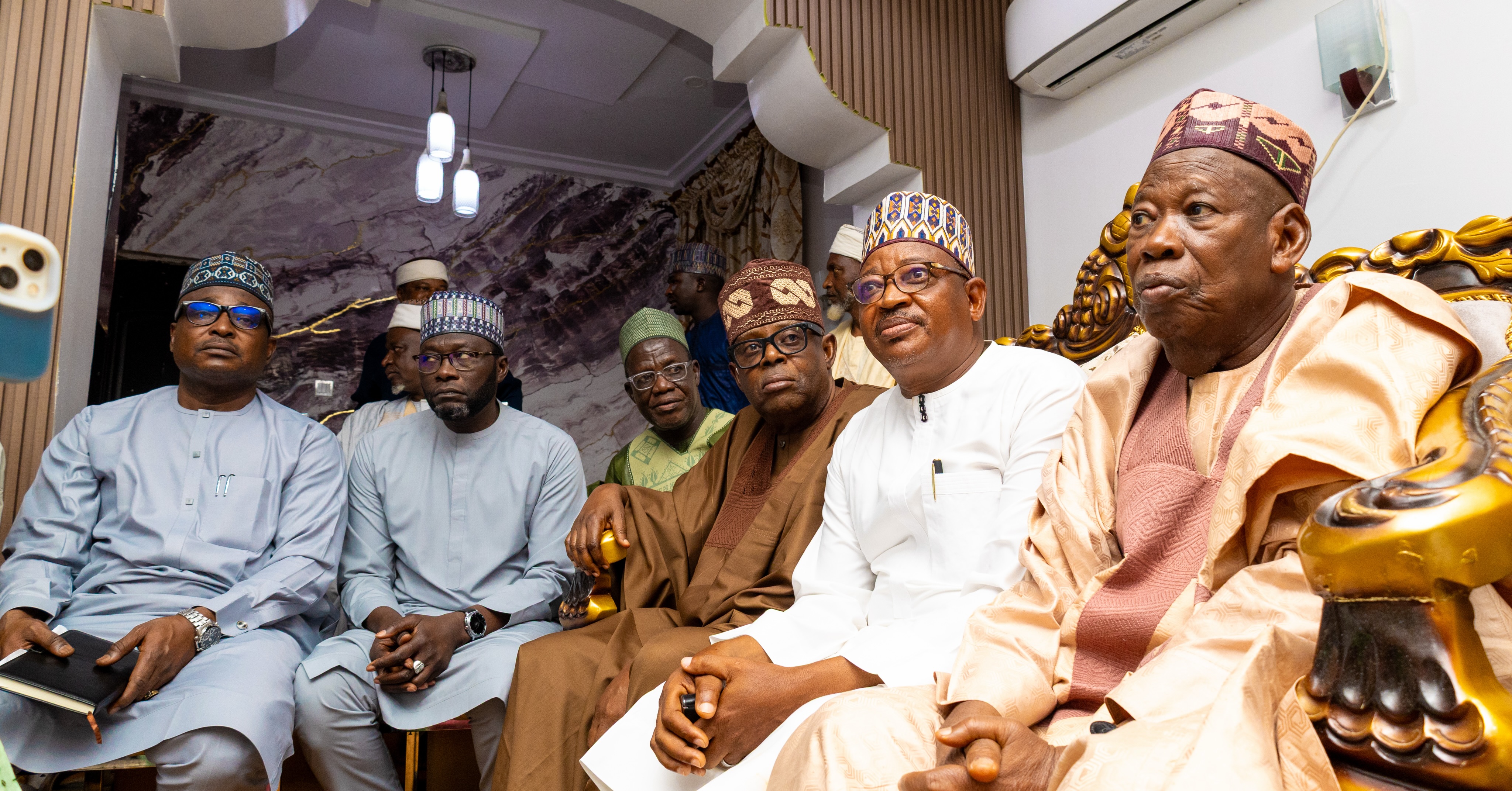 A group photograph from the Bauchi consultation.