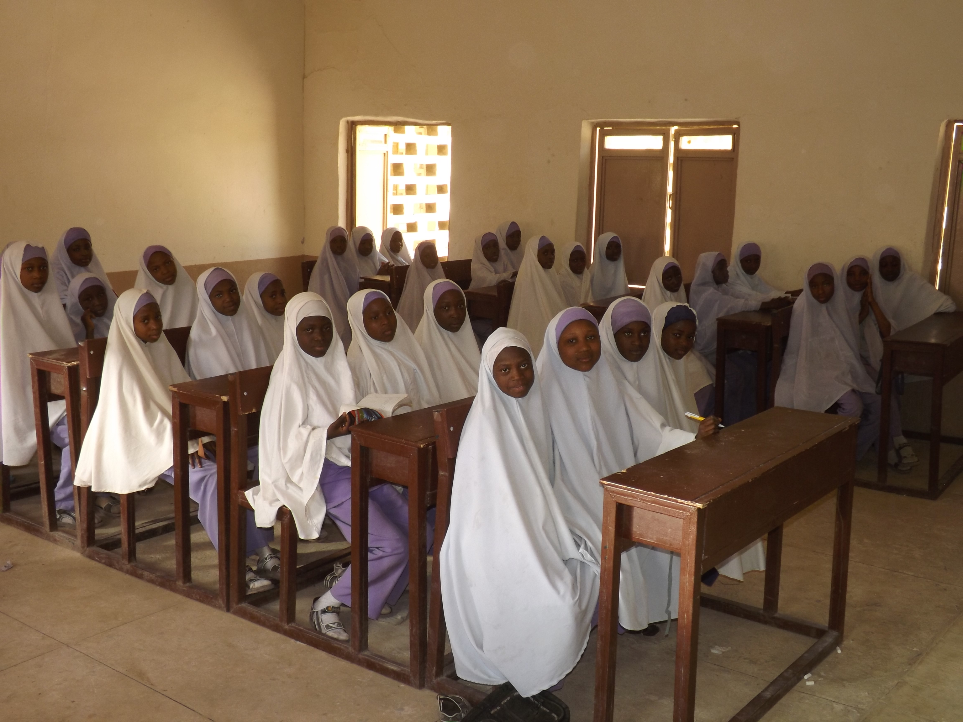 Government Girls College, Talata Mafara: investing in a place to learn