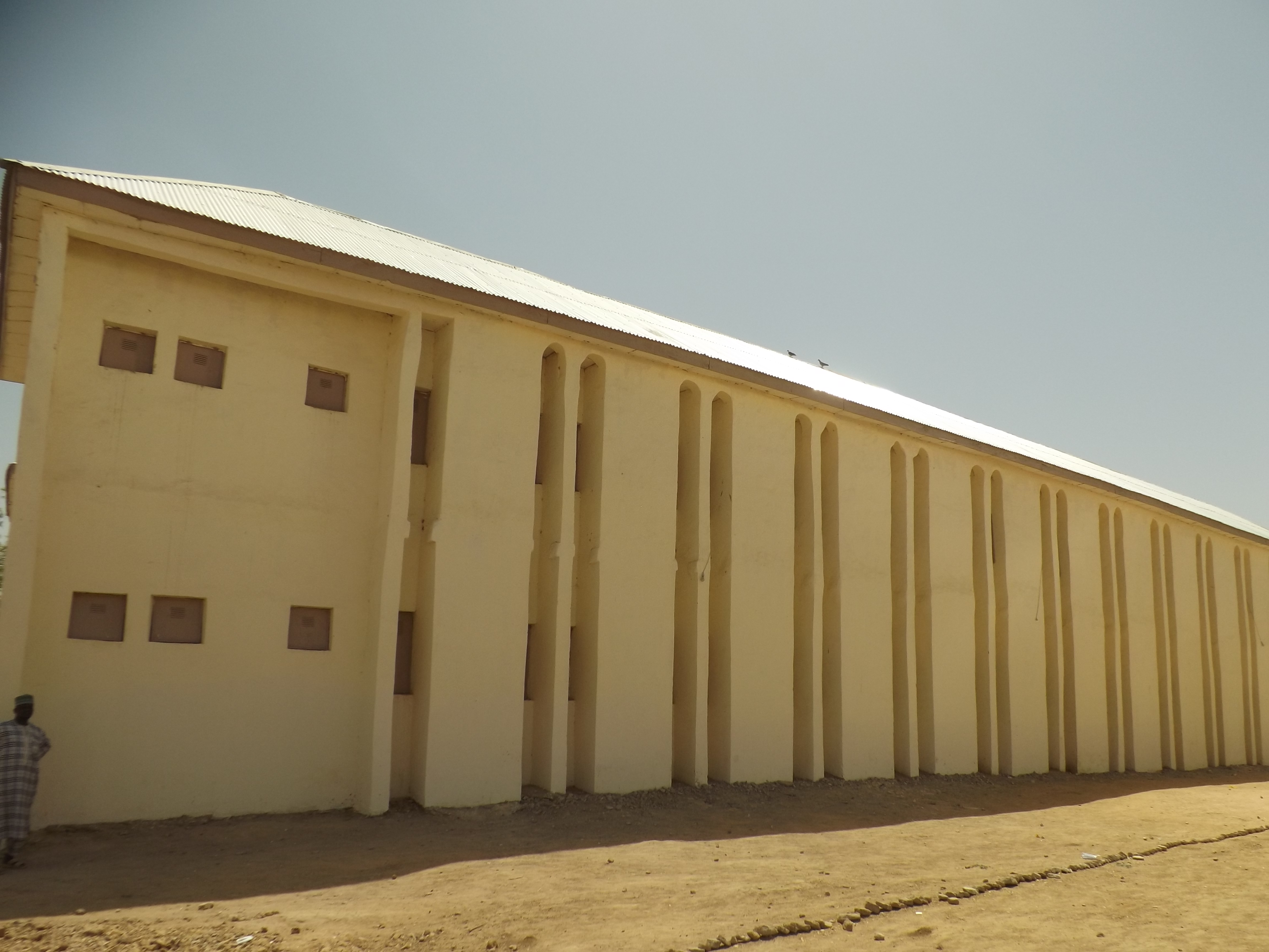 Government Girls College, Talata Mafara: investing in a place to learn