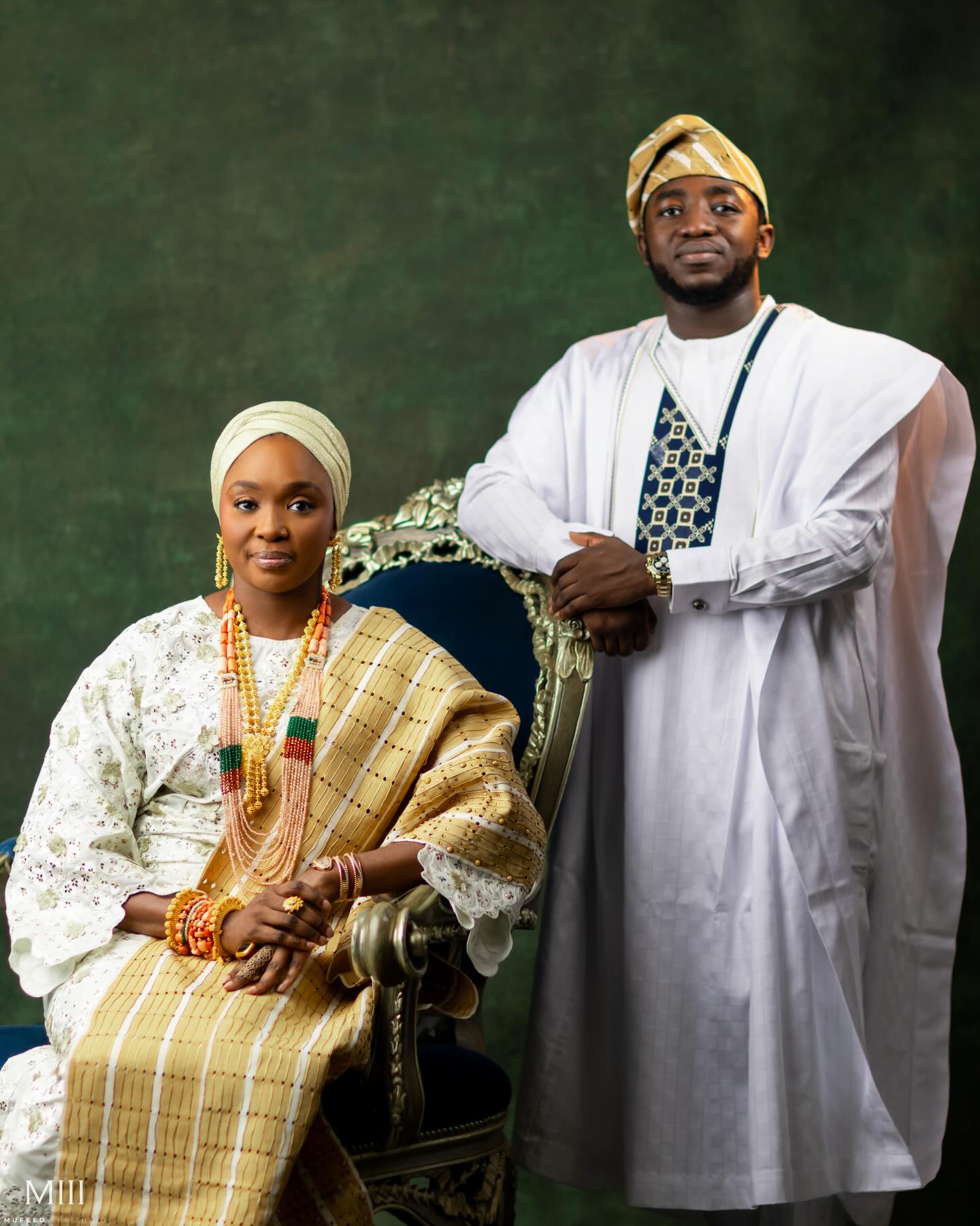The Obaloyin conferment at the Alaafin’s palace in Oyo.