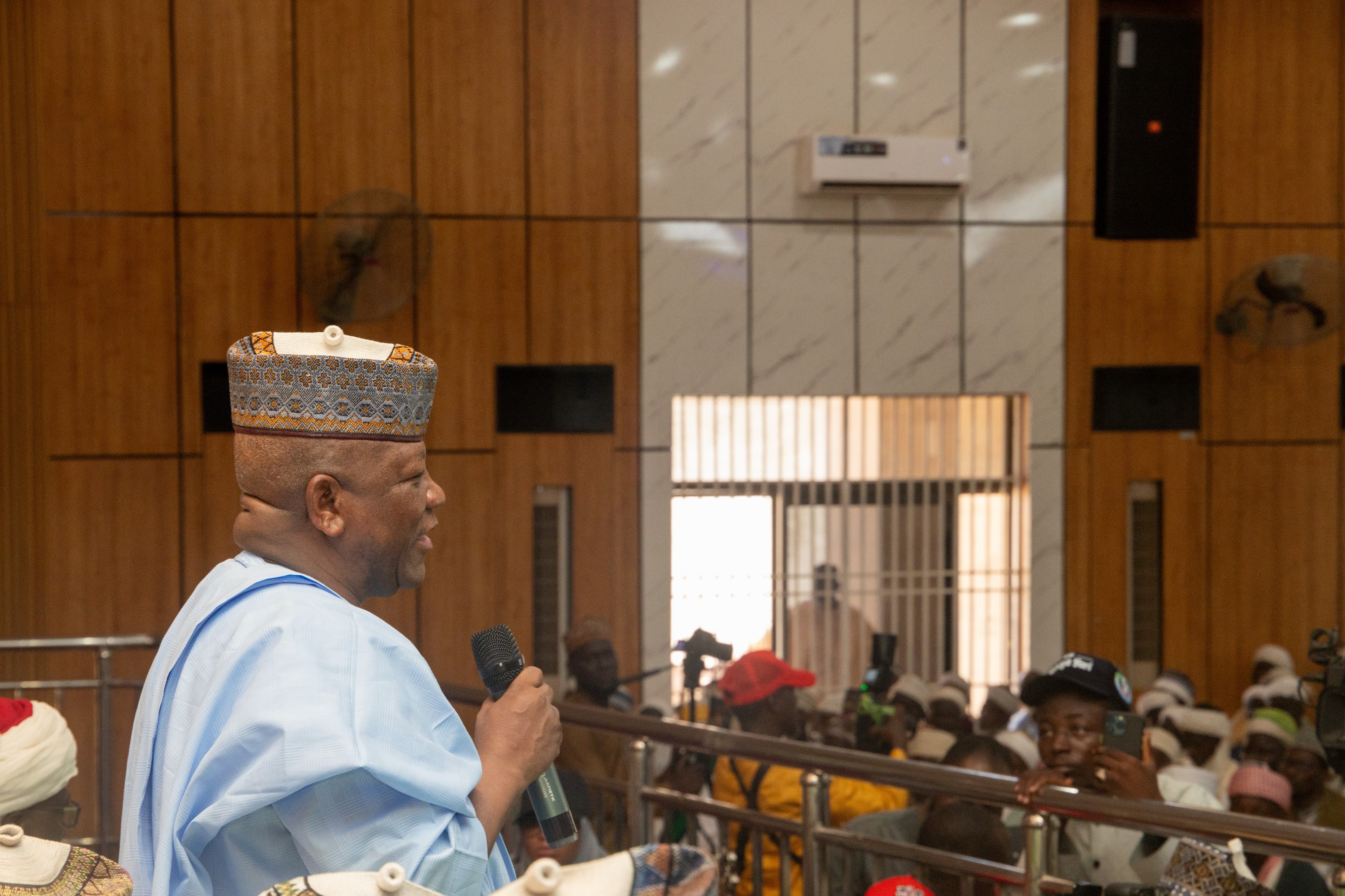 Senator Yari meets Zamfara Islamic scholars and Chief Imams